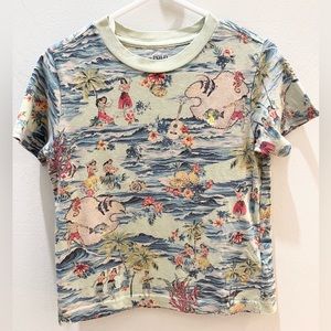 Polo by Ralph Lauren Cotton Jersey Hawaiian Graphic Tee Boys Size 4T 110